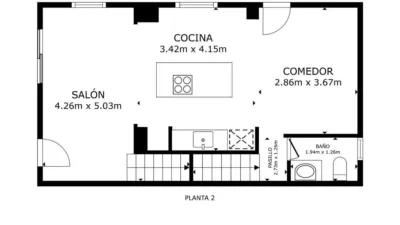 Semi-detached house in Can Sors photo 50
