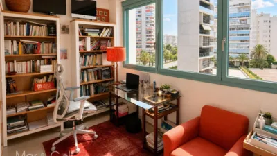 Piso en alquiler en Avenida de la Costa Blanca, 6, cerca de Calle de la Almadrava, L'Albufereta (Distrito Playas. Alicante - Alacant) de 2.950 €<span>/mes</span>