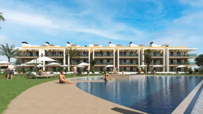 Apartment in La Roda photo 6
