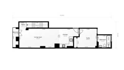 Duplex in El Cabanyal-El Canyamelar photo 44