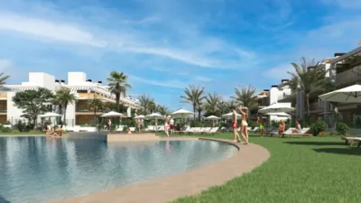 Apartment in La Roda photo 2