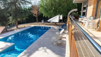 Chalet en Vallromanes photo 9