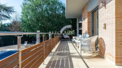 Chalet en Vallromanes photo 7