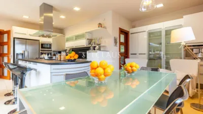 Chalet en Vallromanes photo 33