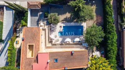 Chalet en Vallromanes photo 3