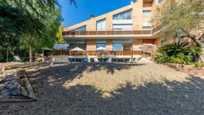 Chalet en Vallromanes photo 13
