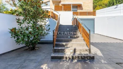 Chalet en Vallromanes photo 79