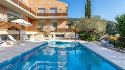 Chalet en Vallromanes photo 5