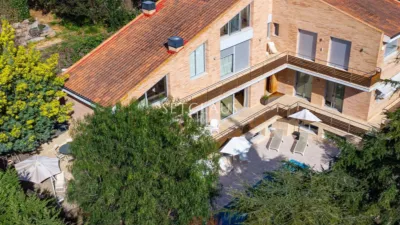 Chalet en Vallromanes photo 4