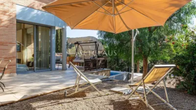 Chalet en Vallromanes photo 15