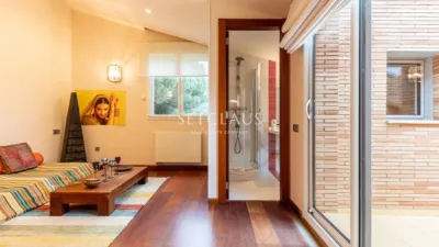 Chalet en Vallromanes photo 69