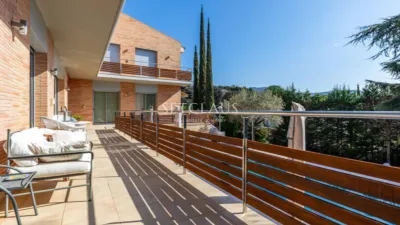 Chalet en Vallromanes photo 11