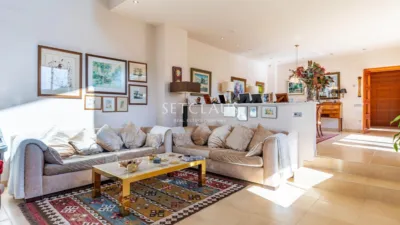 Chalet en Vallromanes photo 21