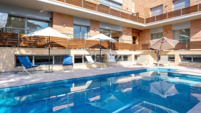 Chalet en Vallromanes photo 2