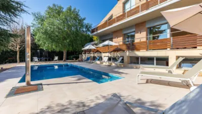 Chalet en Vallromanes photo 8