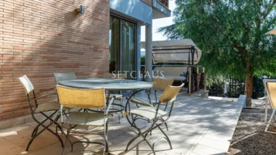 Chalet en Vallromanes photo 16