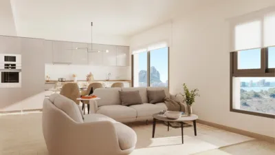 Pis – Calpe - Calp - Vista 4