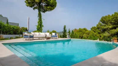 Casa – Xàbia - Jávea - Vista 2