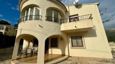 Casa – Calp, Urbanització Morro de Toix-Mar i Vila - Vista 4