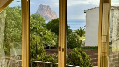 Casa – Calp, Urbanització Morro de Toix-Mar i Vila - Vista 3