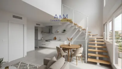 Terraced house in Carrer de Malta photo 8