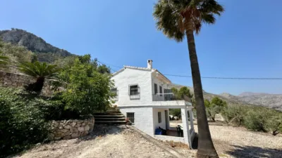 Rustic Finca in Pego photo 8
