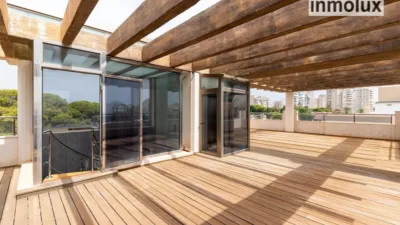 Duplex Penthouse on Carrer de Tarragona photo 44