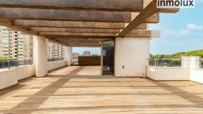 Duplex Penthouse on Carrer de Tarragona photo 46