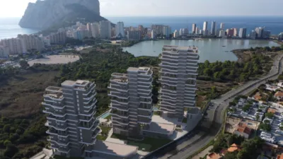 Piso – Calpe - Calp - Vista 2