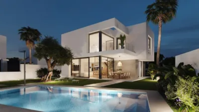 Casa – Finestrat - Vista 3