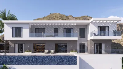 Casa – Finestrat - Vista 2