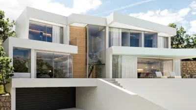 Casa – Altea, Pueblo del Mascarat, Urbanització Serra d'Altea - Vista 2