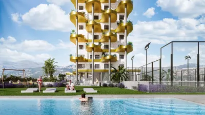 Piso – Calp, La Manzanera, San Bernardo - Vista 2