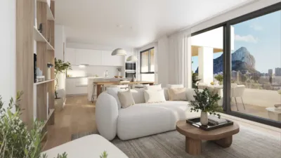 Penthouse on Carrer Finlandia, 3 photo 7