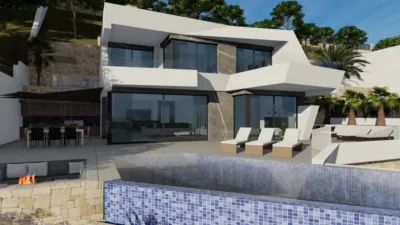 Casa – Calp, Maryvilla, Urbanització Morro de Toix-Mar i Vila - Más