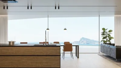 Casa – Altea, Pueblo del Mascarat, Urbanització Serra d'Altea - Vista 4