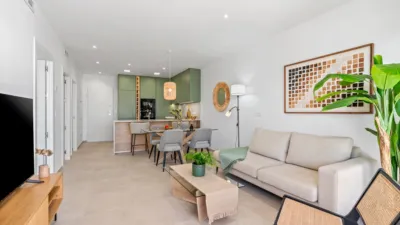 Penthouse at Calle Infanta Cristina, 56 photo 14