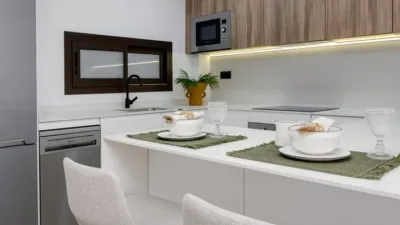 Penthouse at Calle Arturo Perez Reverte, No. 1 photo 24