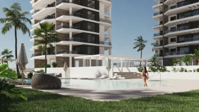 Piso – Calp, Urbanització Els Carrions - Más