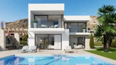Casa – Finestrat - Vista 3