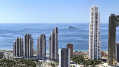 Pis – Benidorm - Vista 5