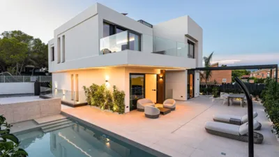 Casa – Benidorm, Urbanització Coblanca, la Marina Baixa - Vista 3