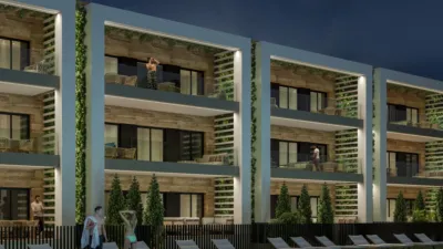 Penthouse at Calle Arturo Perez Reverte, No. 1 photo 9