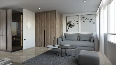 Penthouse at Calle del General Espartero, 48 photo 2