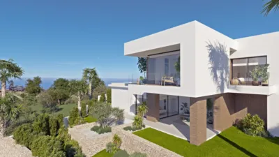 Casa – El Poble Nou de Benitatxell - Benitachell - Vista 4
