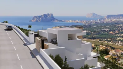 Casa – El Poble Nou de Benitatxell - Benitachell - Vista 3