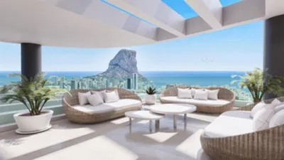 Piso – Calpe - Calp - Más