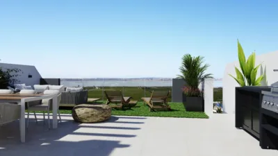Piso – Torrevieja, Urbanización Los Balcones - Vista 5