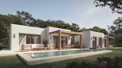 Casa – Benissa - Vista 2