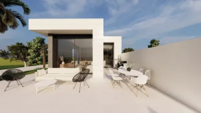 Chalet en Carrer Diego Borrego, 6 photo 11